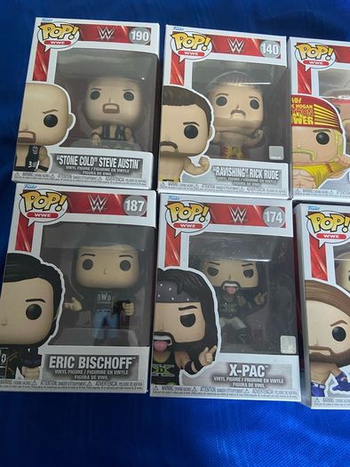 wwe funko