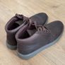 Clark's leather shoes (Brodin Mid Dark Brown Leather) Image 2