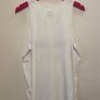 BOY LONDON Logo White Vest Top Size M! Image 2