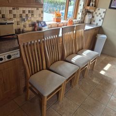 4 Dining chairs