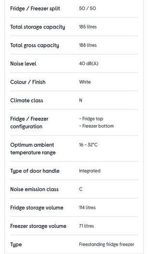 Refrigerator with freezer