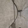 Large candle holder, musical note shaped Image 4