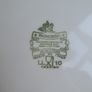 2  Extra Large White PAGNOSSIN  President Dinner Plates Treviso Image 9