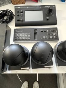 Complete Professional 3-Camera Livestream & Broadcast Studio | JVC PTZ System