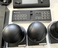 Complete Professional 3-Camera Livestream & Broadcast Studio | JVC PTZ System