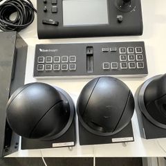 Complete Professional 3-Camera Livestream & Broadcast Studio | JVC PTZ System