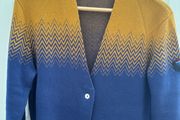 Ana Sousa Cardigan/Coatigan Size M