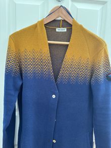 Ana Sousa Cardigan/Coatigan Size M