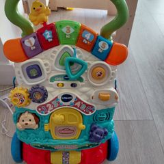 Push along walker