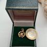 Vintage 9ct gold  claddagh pendant Image 4