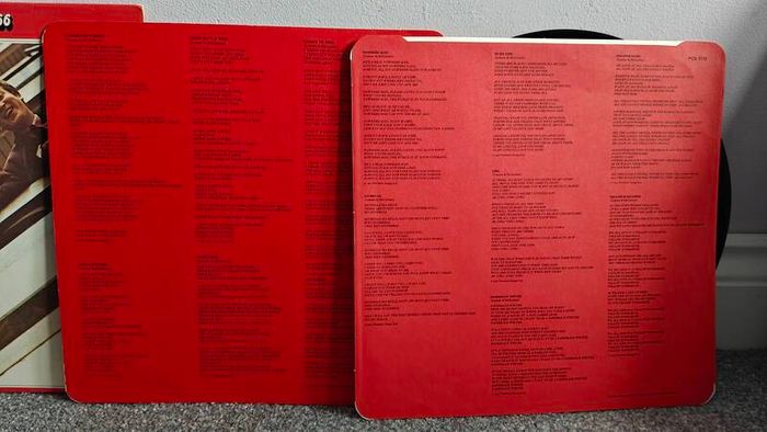 LP Vinyl Record - The Beatles - 1962-1966 2X LP's ( Irish Pressing )