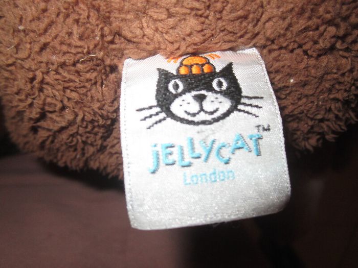 JELLYCAT  slackajack monkey   retired rare