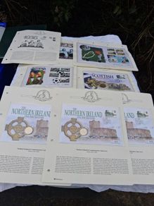 Commerative Coin First Day Cover Collection