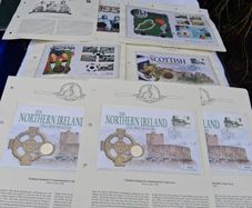 Commerative Coin First Day Cover Collection