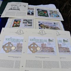 Commerative Coin First Day Cover Collection