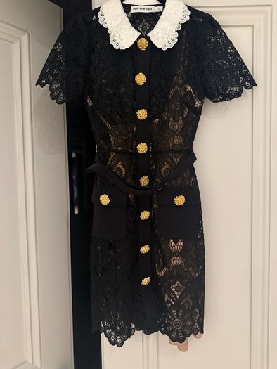 Self-Portrait Dress