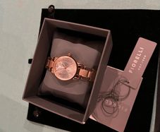 Fiorelli Rose Plated Ladies Watch