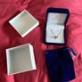 Black pearl pendant  ( with certificate) Image 2