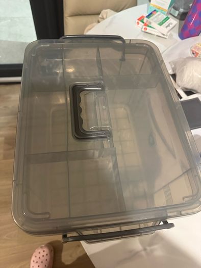 x large storage box medicine organiser
