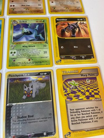 Vintage Pokemon Card Bundle 36 Cards