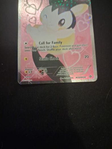 Pokemon Card : Emolga RC23