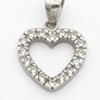 925 Silver Cubic ZirconiaPendant Image 2