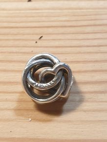 Pandora " Always Together " Charm