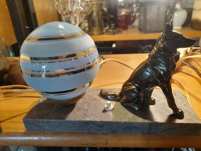 Art Deco Lamp