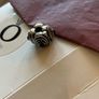 Pandora Clip Charm Brand New oxidised with Black Onyx Image 3