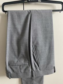 DKNY suit trousers grey 34R