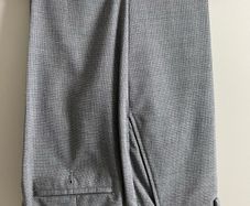 DKNY suit trousers grey 34R