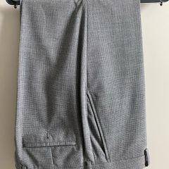 DKNY suit trousers grey 34R