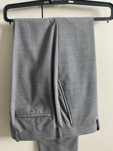 DKNY suit trousers grey 34R