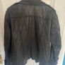 Superdry Real Leather Jacket - Black - Size S Image 3