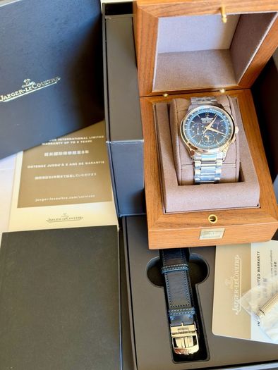 2025 Jaeger -LeCoultre Master Control Chronograph Calendar ,reference Q4138180