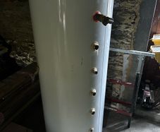 Hot water buffer tank - Stainless steel