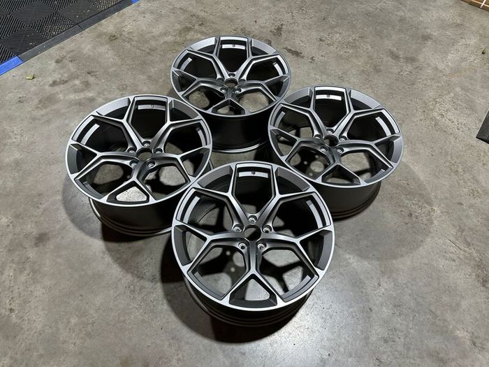 18 19 20" Inch Audi RS6 2023 style wheels A3 A4 A5 A6 A7 Q3 Q5 Q7 Caddy Golf Seat Leon Skoda