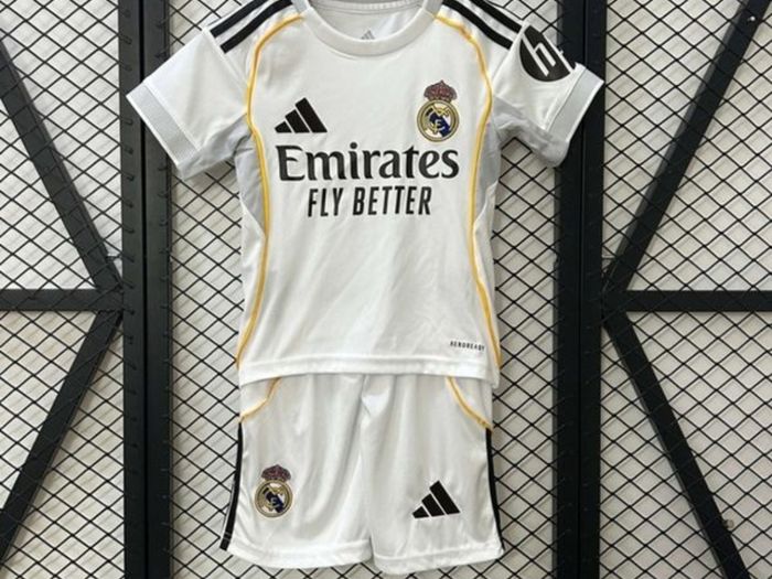 Kids teams size kits season 24/25