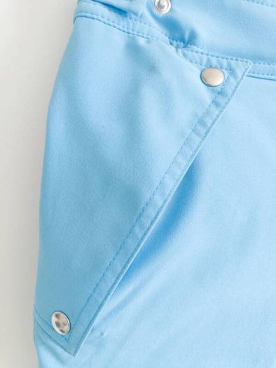 Aquanautia Ultimate Adventure Shorts - Aqua Blue - Waterproof Pocket