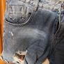 Ladies Denim Shorts (Hotpants) Image 3