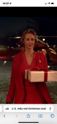 Red coat