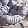 New Rattan Hanging Swing Egg Chairs / Delivery Image 9