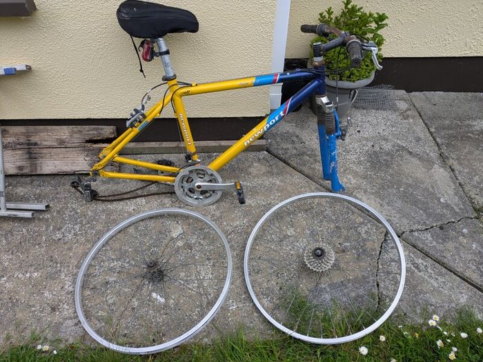 Newport Bike Frame & Parts