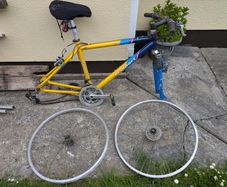 Newport Bike Frame & Parts