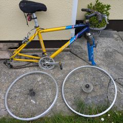 Newport Bike Frame & Parts