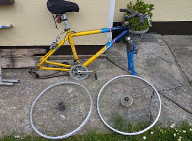 Newport Bike Frame & Parts