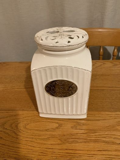 Kitchen Container for Pasta