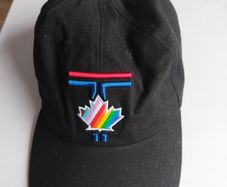 FOR CHARITY - Toronto Blue Jays "Pride Night" Baseball Cap