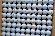 Practice golf balls