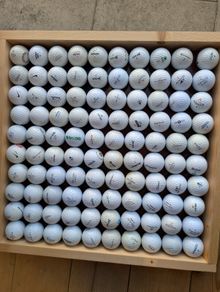 Practice golf balls